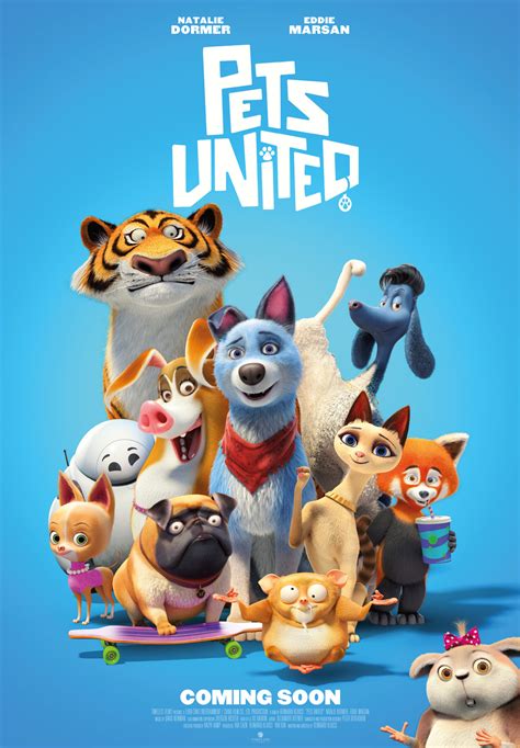 Pets United (#1 of 11): Extra Large Movie Poster Image - IMP Awards