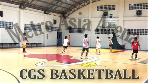 BALL IS LIFE CGS BASKETBALL METRO ASIA ARENA PASIG YouTube