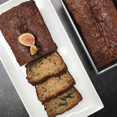 Easy Fresh Fig Bread Recipe