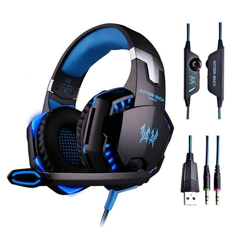 Наушники игровые (гарнитура) Kotion Each G2000