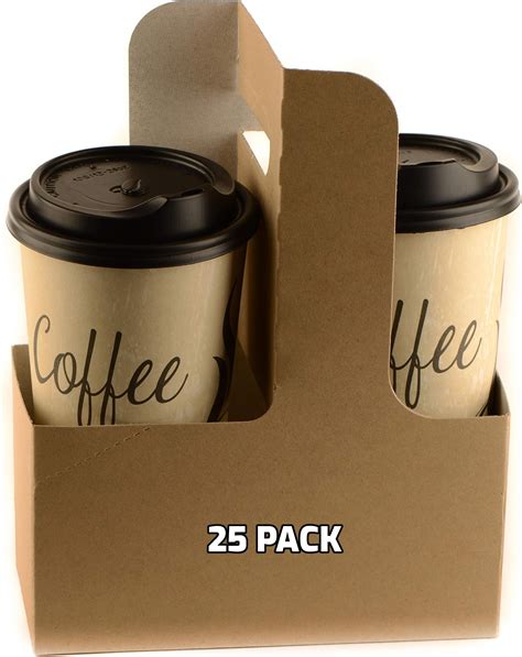 Amazon Supkiir Pack Drink Carrier With Handle Cup Kraft