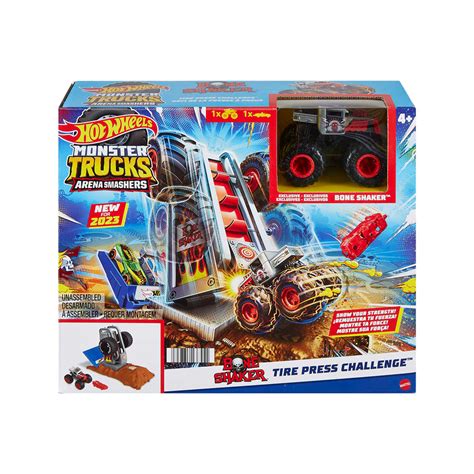 Hot Wheels Monster Trucks Arenada Mücadeleye Başla Migros