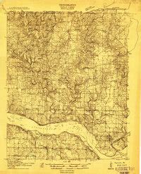 1914 Map of Rogersville, AL — High-Res | Pastmaps