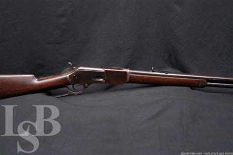 St Year Winchester Model Centennial Wcf Lever Rifle