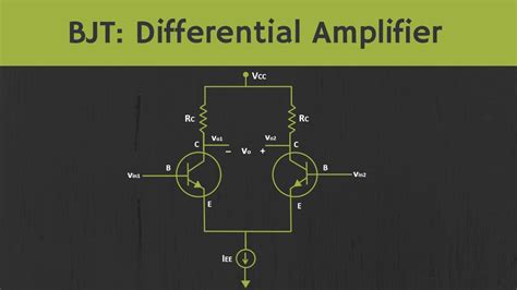 Circuit Diagram Of Bjt And Fet