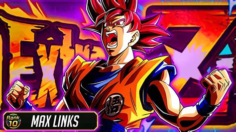 COMING TO JP MAX LINKS EZA LR GOD GOKU IS STILL A SOLID UNIT Dokkan