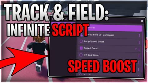 Track Field Infinite Script Speed Infinite Stamina And Free Vip