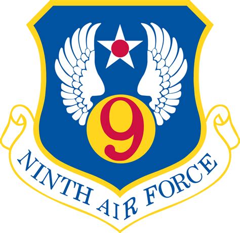 Ninth Air Force Headquartered At Shaw Air Force Base Clipart Full Size Clipart 2540528