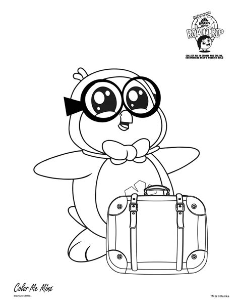 Ryan World Coloring Pages Printable Coloring Pages