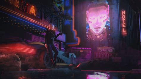 Top Best Cyberpunk Wallpapers For Desktop Pc Laptop Computer