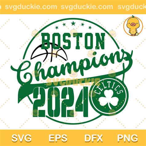 Champs Boston Celtics Map SVG Boston Celtics 2024 NBA