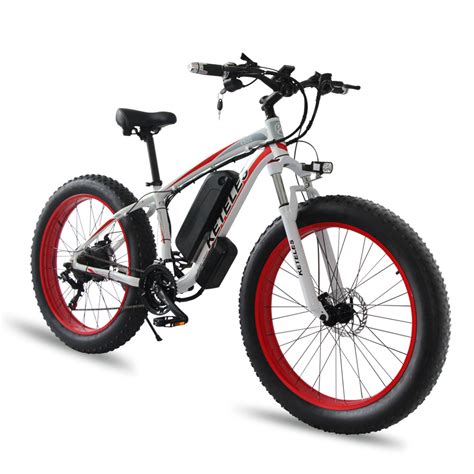 Fat Tire Ebike W Mountain E Bikes Electric Bike