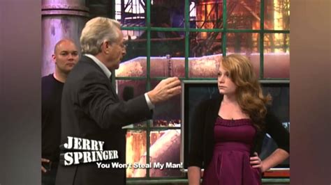 Jerry Springer Official Fiery Redhead Fights Everyone Youtube