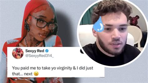 Sexyy Red Admits To Sleeping With Adin Ross For Pay Youtube