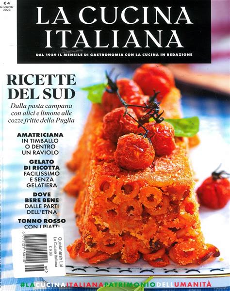 La Cucina Italiana Magazine Subscription