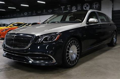 Used 2020 Mercedes Benz S Class Maybach S 650 Sedan Rwd For Sale With Photos Cargurus