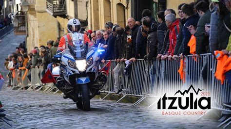 Afecciones Al Tr Fico Este S Bado Por La Etapa De La Itzulia En Eibar