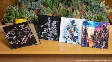 Kingdom Hearts Th Anniversary Vinyl Lp Box