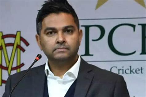 Pcb Ceo Wasim Khan Tenders Resignation Newsweek Pakistan