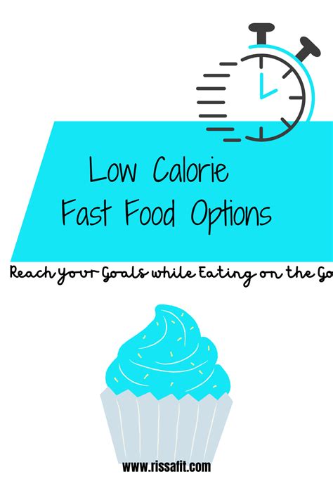 Low Calorie Fast Food Options | Low calorie fast food, Healthy fast ...