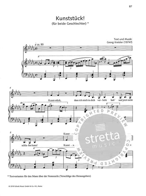 Georg Kreisler Lieder Und Chansons 7 Von Georg Kreisler Im Stretta