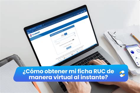 C Mo Obtener Mi Ficha Ruc De Manera Virtual Al Instante