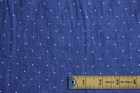 Dotty Ocean Tessuti Fabrics Online Fabric Store