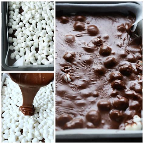 Fudgy Marshmallow Brownies | Cookies and Cups