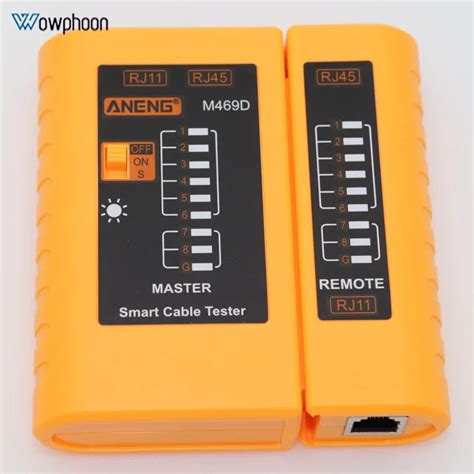 Aneng M D Cable Lan Tester Network Cable Tester Rj Rj Rj Cat