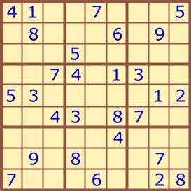 Cool math games: Sudoku