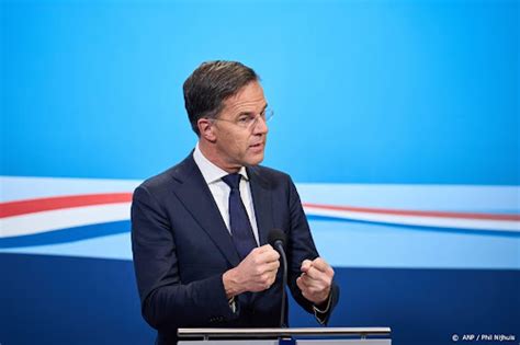 Rutte Excuses Slavernij Te Politiek Controversieel Voor Koning