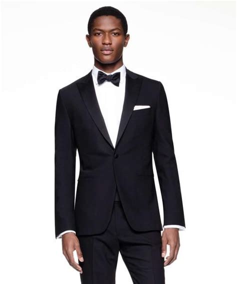 Modern Tuxedo Black Tuxedo Todd Snyder Professional Men Black