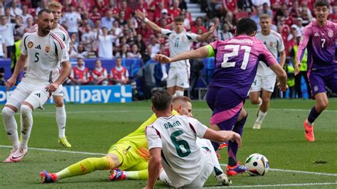 Euro 2024 - Germany 2-0 Hungary: Hosts into last 16 thanks to Jamal Musiala and Ilkay Gundogan ...