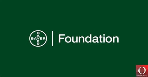 Bayer Foundation Fellowships 2022 Funded Oya Opportunities Oya