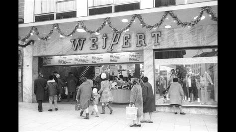 Kiel Kaufhaus Weipert in der Holstenstraße 1950 1981 YouTube