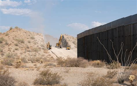 The U.S. border wall is tearing through wilderness, right under our noses