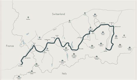 The Walkers Haute Route The Ultimate Guide To Hiking From Chamonix