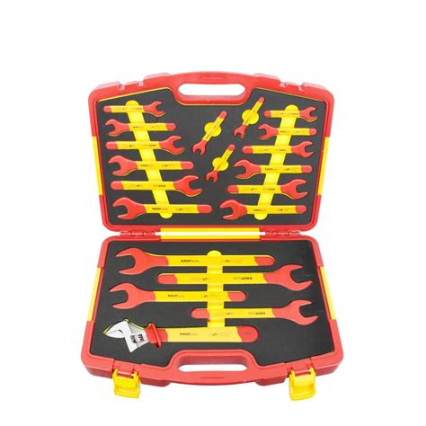 20PCS VDE INSULATED TOOL SET KROFTOOLS