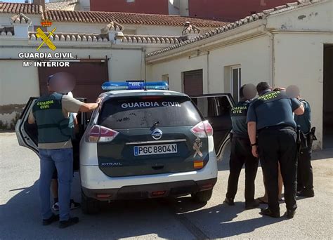 La Guardia Civil De Murcia Desarticula Un Grupo Delictivo Dedicado A Cometer Robos En La Zona