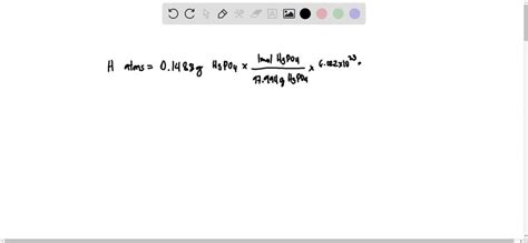 Solved Help Me Find How Many Hydrogen Atoms Are In G Of