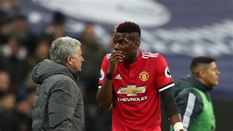 Jose Mourinho Explains Why He Dropped Paul Pogba Nbc Sports