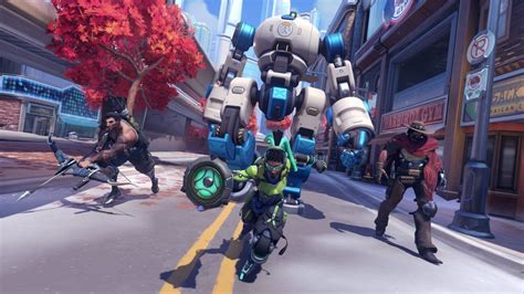 Hands On Overwatch S New Push Map Type Is The Perfect Blend Of Escort