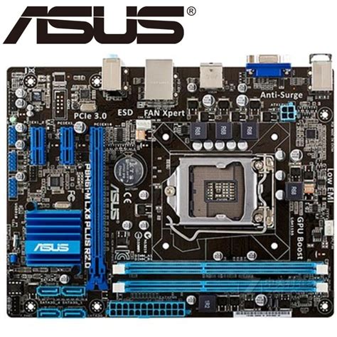 Asus P8H61 M LX3 PLUS R2 0 Desktop Motherboard H61 Socket LGA 1155 I3