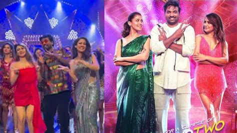 Nayanthara Samantha Ruth Prabhu Vijay Sethupathi Dance Together As