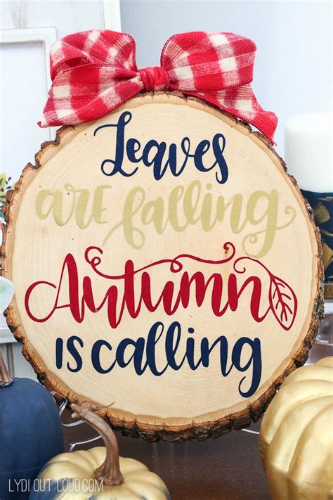 Creative Diy Fall Signs Knick Of Time