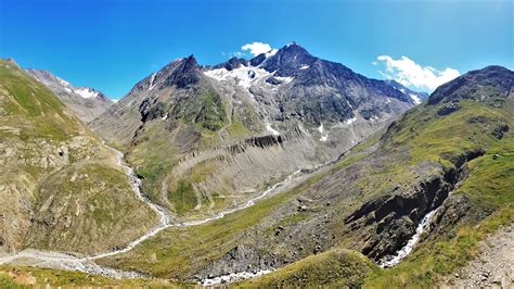 Alpenüberquerung Etappe 11 Zur Martin Busch Hütte Lust am Wandern