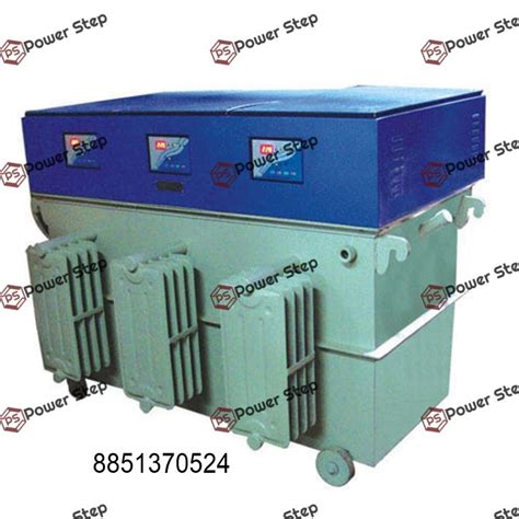 Three Phase Digital Servo Controlled Voltage Stabilizer For Commercial