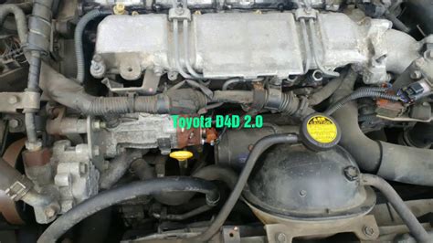 Toyota D4d No Power Suction Valve Scv Denso Scv YouTube