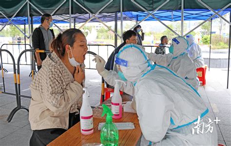 闻令而动，向“疫”而行 阳山区域免费核酸检测高效有序进行 工作 采样 县城