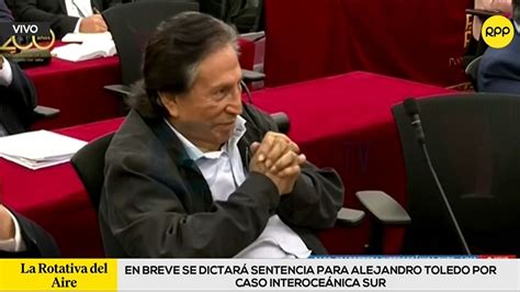 Poder Judicial Dictó 20 Años De Cárcel Contra El Expresidente Alejandro